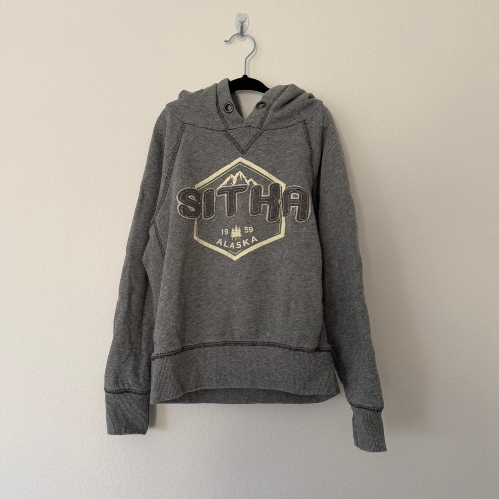 Sitka Alaska Kids Graphic Hoodie